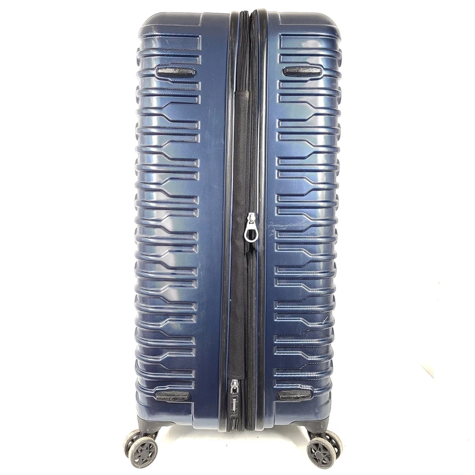Samsonite Stryde 30" Large Spinner Hardshell Luggage Expandable Check In Blue - Image 3 of 4