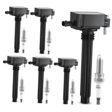 Ignition Coil Pack UF648  Iridium Spark Coil Pack UF648 and Iridium Spark Plug