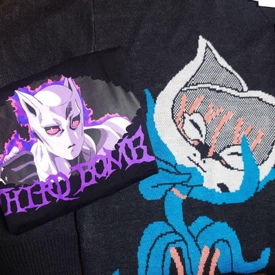 Graniph Killer Queen TShirt XL Katzengras Streuner Katze Strick Cardigan Mode
