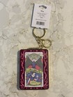 Disney Villains/Princess Snow White Evil Queen Mirror Key Chain/Ring Daiso Japan — photo 1
