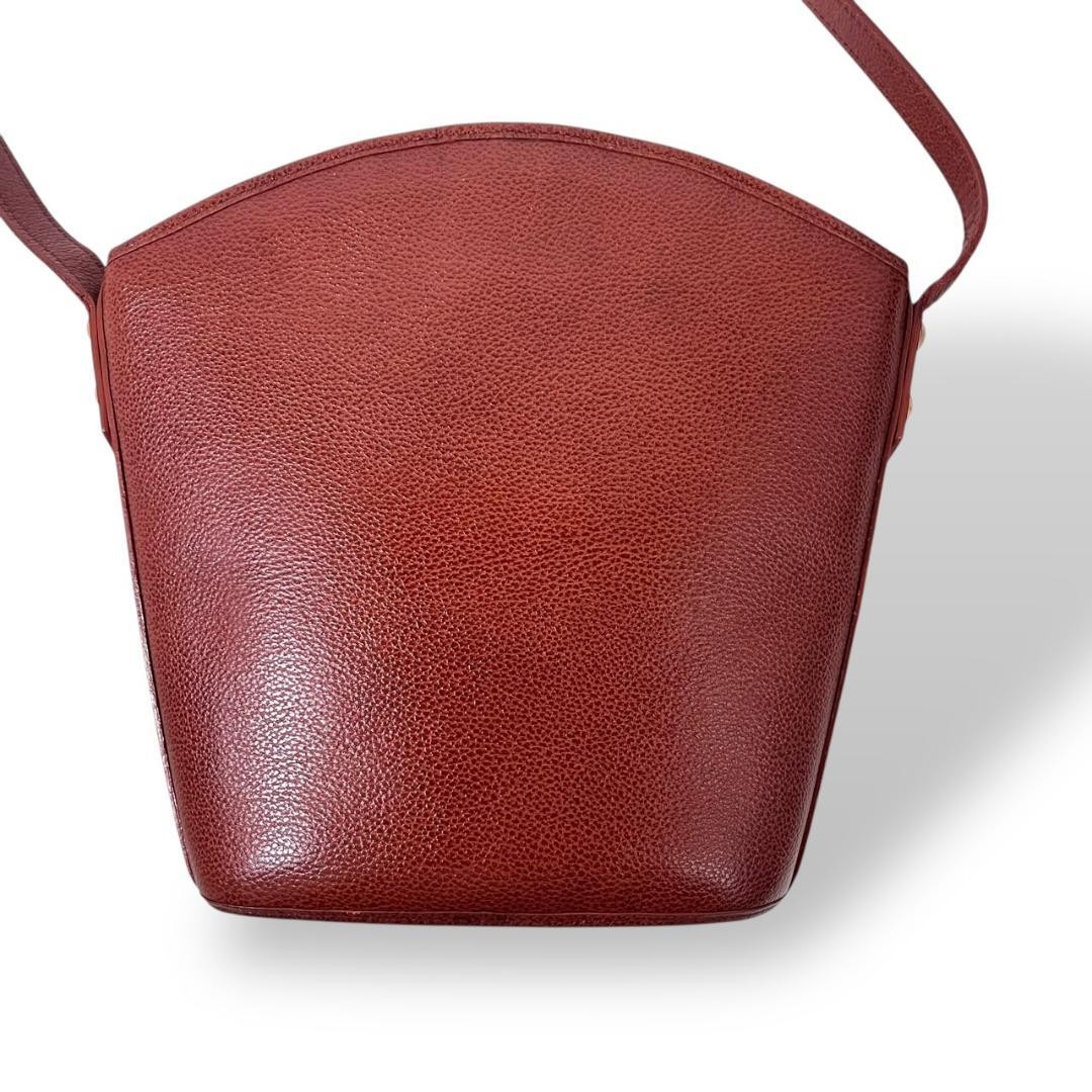 Bellissima borsa a tracolla YSL Yves Saint Laurent vintage borchie marrone