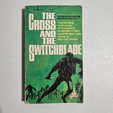 The Cross And The Switchblade by David Wilkerson - Paperback