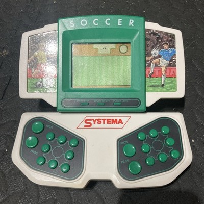 Systema Soccer Vintage 90s Electronic Game - ungetestet 