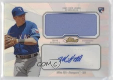 2013 Topps Finest Auto Jumbo Relic Rookie Refractor Mike Olt #AJR-MO Auto RC
