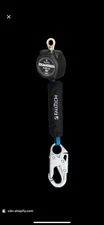 FallTech DuraTech Mini 6ft  Retractable Lifeline Safety Lanyard with Snap Hook