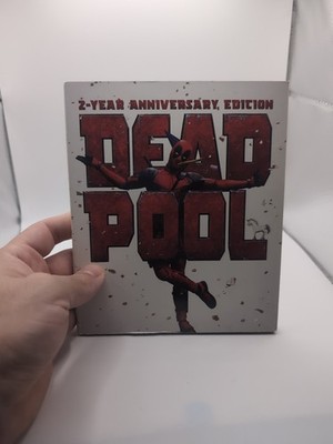 Deadpool 2 Year Anniversary Edition Bluray