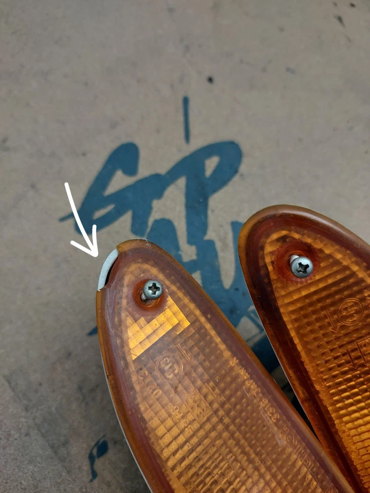 JDM Silvia RPS13 180SX 200SX Bumper Signals - Image 2 of 4