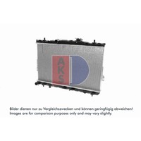 KüHler MotorküHlung AKS Dasis 510025N FüR Hyundai Elantra III Coupe I