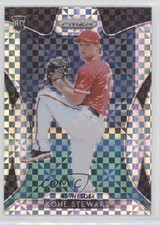 2019 Panini Prizm Tier III Plaid Power Prizm 49/75 Kohl Stewart #289 z6b