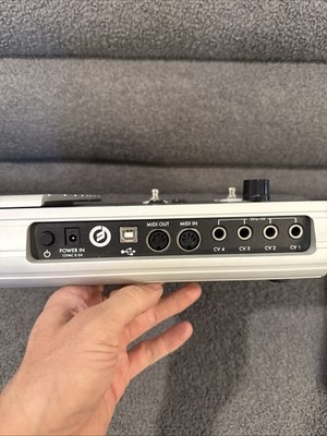 Moog MP-201 Multi-Pedal CV & MIDI Controller Rare TESTED PRISTINE