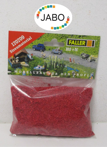 (RHB/25) Faller H0 - N 170709 material de dispersión rojo flor NUEVO / EMBALAJE ORIGINAL | Zustand: Neu