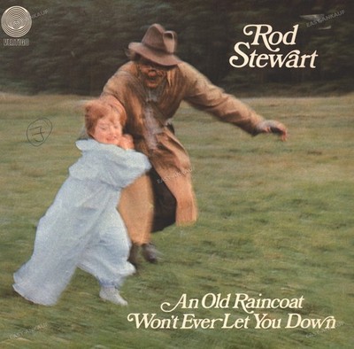 Rod Stewart - An Old Raincoat Won't Ever Let You Down GER LP 1970 FOC ..