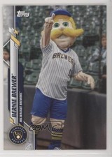 2020 Topps Opening Day Mascots Bernie Brewer #M-8 1c7