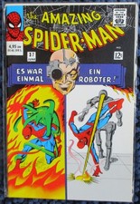 GERMAN Comic: AMAZING SPIDER-MAN #37 Marvel/Panini 2000 ~ Stan Lee/Steve Ditko