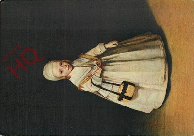 Ansichtskarte ~ Gerard Ter Borch, Helena Van der Schalcke als Kind