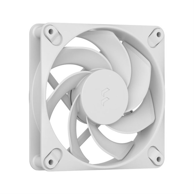 120mm Fractal Design Dynamic 3 12 Reverse RGB, White, 7 Blade, Rifle Bearing, 22 - Image 3