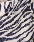 Leggiadro Pants size 4 Zebra Pattern NEW 98% Cotton 2% Elastane Made In Italy — photo 5