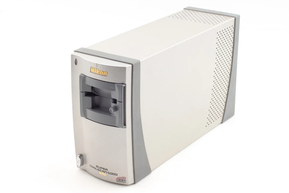 【MINT w/ MA-21 SA-21】 Nikon Super Coolscan LS-5000 ED Film Scanner from JAPAN - Image 4 of 4