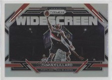2022-23 Panini Prizm Widescreen Silver Prizm Damian Lillard #10 11es