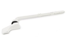 Qualihome Toilet Tank Flush Lever Replacement for American Standard White