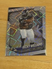 2025 Panini Prizm Ricky Williams Lazer #158
