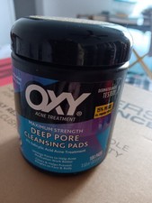 OXY Deep Pore Cleansing Pads, 104 Count