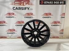 Mercedes GLA GLB H247 X247 20" Black AMG 13-Spoke Alloy Wheel A2474011600