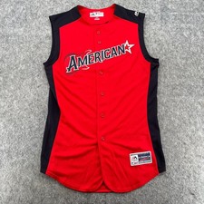 American League 2019 All Star Baseball Jersey Cleveland Size 40 Sleeveless