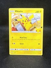 Pikachu - 25/25 25/25 LP McDonald's 25th Anniversary Promos M21 Pokemon