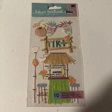 jolee's boutique stickers “TIKI TIME” NIP