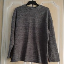 Ladies knitted Jumper long sleeve Size UK 12-14