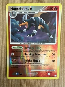 Houndoom 57/146 Legends Awakened Reverse Holo Pokemon NM/VLP