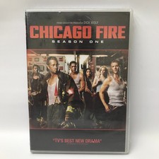 Chicago Fire: Season One DVD, 2012 Brand New Factory Sealed