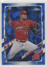 2021 Topps Chrome Update Sapphire Edition Roel Ramirez #US51 0q0m