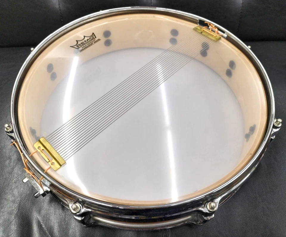 PEARL 6ply Maple Shell Piccolo Snare Drum 14"x3" - Image 4 of 4
