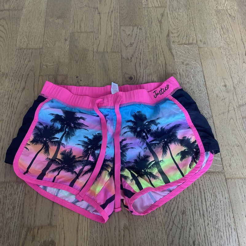 Girls Justice Activewear Shorts Size 12
