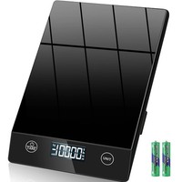 KüChenwaage Digital 10KG KüChenwaagen Glas Digitale Waage Elektronisch KüChe
