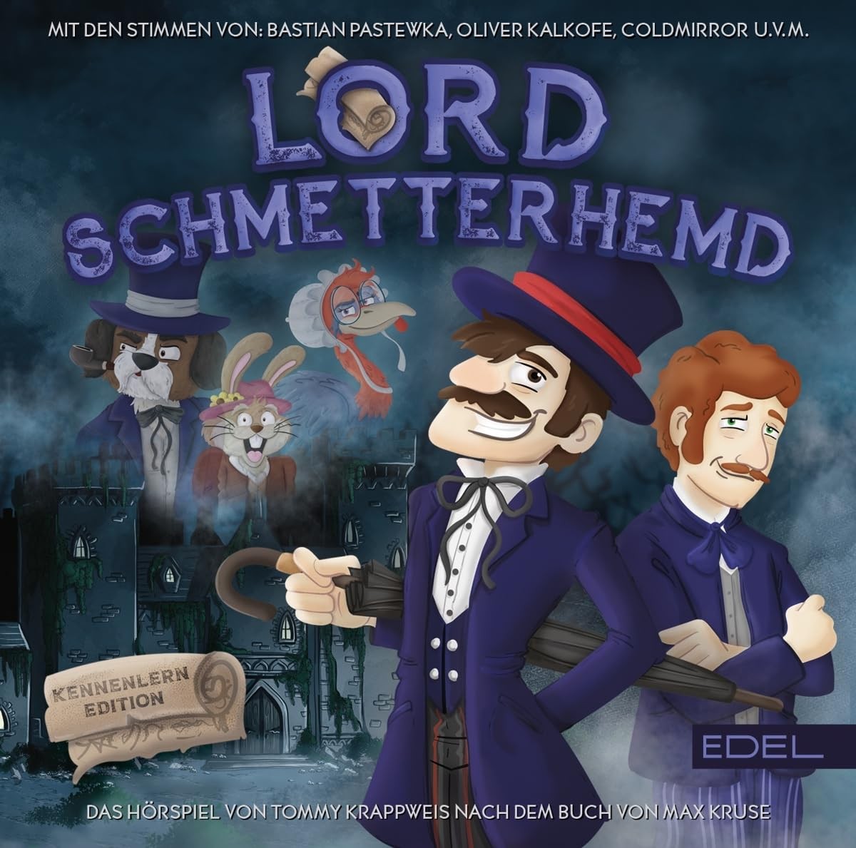 Лорд Шметтерхемд Кенненлерн-Издание (CD)