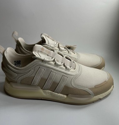adidas Men s Size 11 NMD_V3 BOOST Shoes Alumina Magic Beige HQ8601 NEW