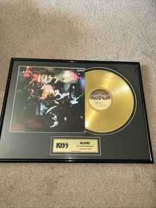 Kiss Gold Record | eBay