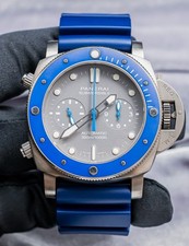 Panerai 982 Luminor Submersible Guillaume Nery Complete PAM00982 PAM982 PAM 5