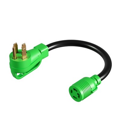 oviitech NEMA 14-50P to L14-30R Generator Transfer Switch Adapter Cord，250V, ...