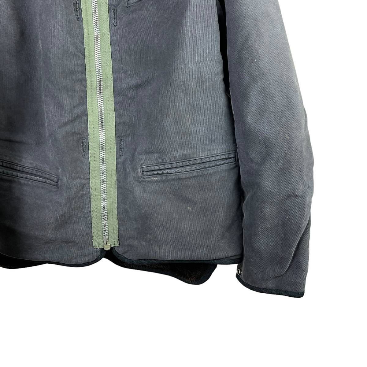Mens Visvim 20 OFF VISVIM CONTRARY DEPT IRIS LINER JACKET (navy) image 4