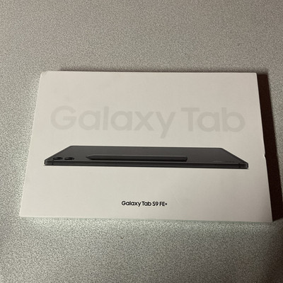 Samsung Galaxy Tab S9 FE+ Plus WiFi 256GB SM-X610 12,4 Zoll Tablet Gray
