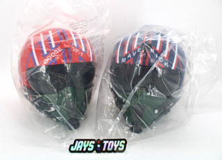 Set 2 secchielli popcorn casco 40° anniversario Top Gun sigillati in fabbrica
