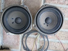 1 Vintage Wharfedale W60E 5" Midrange Speaker Driver # BIC-6178  Tested W60-E