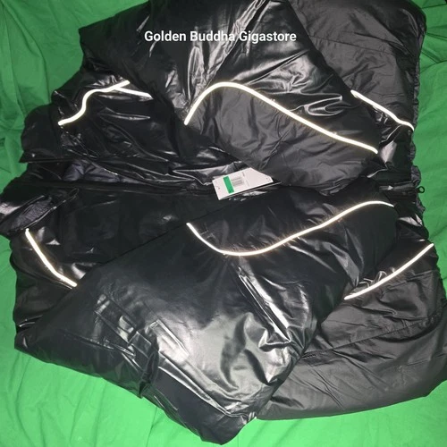 Nike Tech Bubble Jacket Black Anthracite Iron Grey Men’s Size X-Large II3869-010 video thumbnail