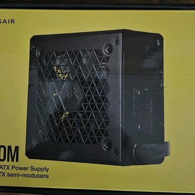Corsair CX650M CX-M Series 650W Semi-Modular ATX Power Supply 80+ Bronze