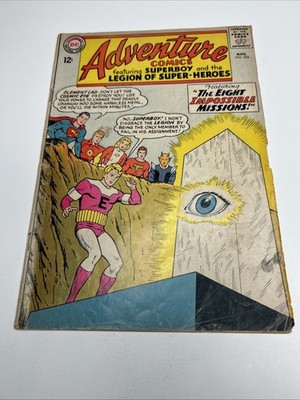 Adventure Comics #323 1964 DC Comics 5lCURT SWAN SUPERBOY COVER