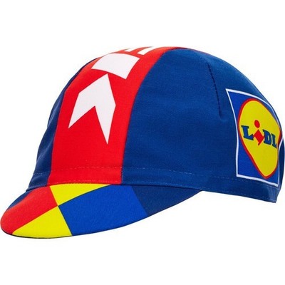 Lidl Trek Pro Team Rennrad Mütze Fahrradmütze Radsportkappe Cycling Cap
